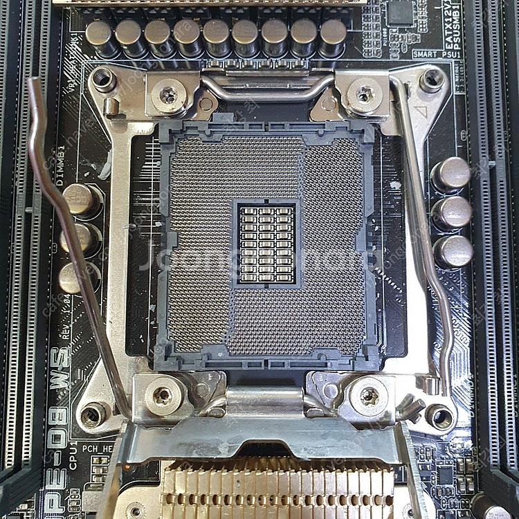 ASUS Z10PE-D8 WS 메인보드 부품용 켜지긴 ...--1