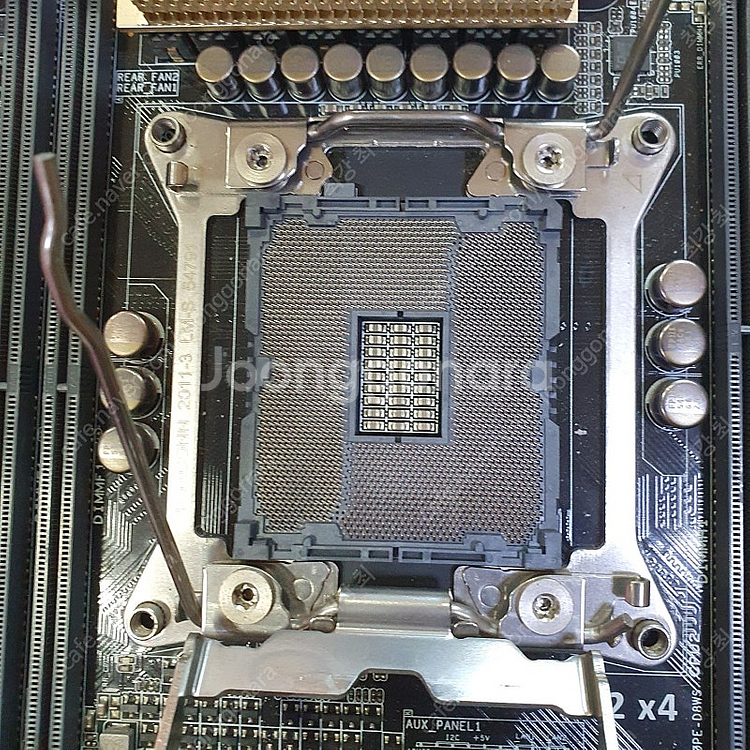 ASUS Z10PE-D8 WS 메인보드 부품용 켜지긴 ...--2