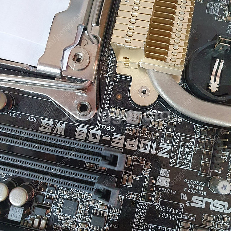ASUS Z10PE-D8 WS 메인보드 부품용 켜지긴 ...--3