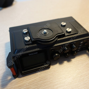 DSLR 녹음기 타스캠 TASCAM DR-70D