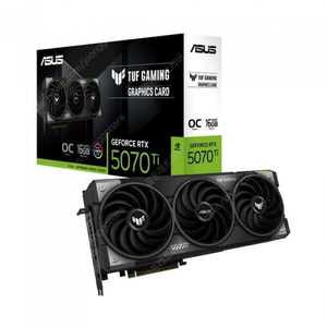 ASUS TUF Gaming 지포스 RTX 5070 Ti OC D7 16GB 팝니다