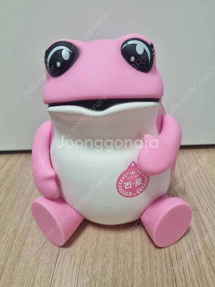 진로두꺼비 피규어 (핑크, 블루)--1