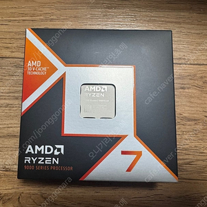 라이젠 Ryzen 9800X3D CPU 정품팩 미개봉