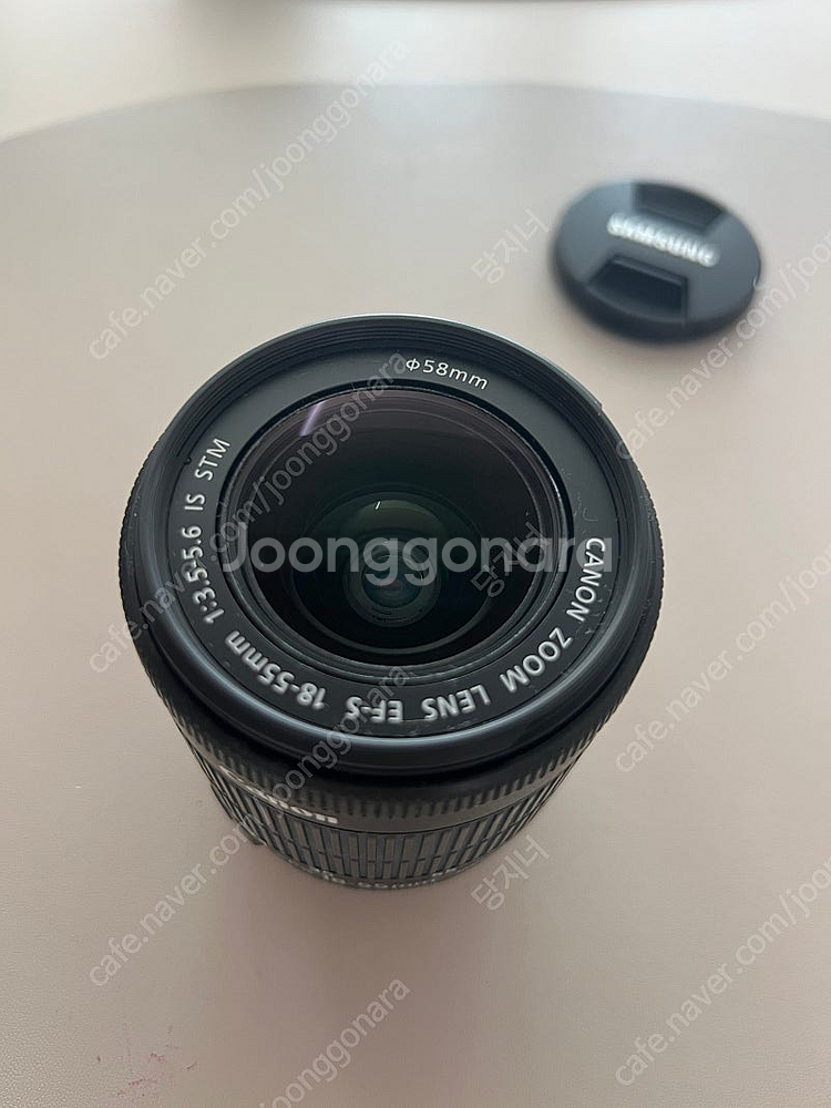 캐논 18-55mm IS STM 택포--1
