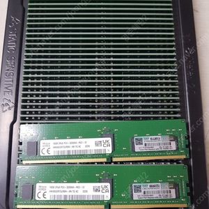 [ DDR4 3200AA 2Rx8 ECC/REG 16GB ] HPE 서버용 스마트 메모리 RAM DDR4 PC4-3200AA [16GB] 판매합니다