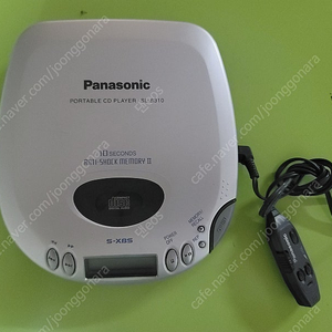 파나소닉 포터블 시디플레이어 SL-S310 휴대용시디피(cdp)