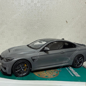 지티스피릿 1:18 bmw m4 다이캐스트