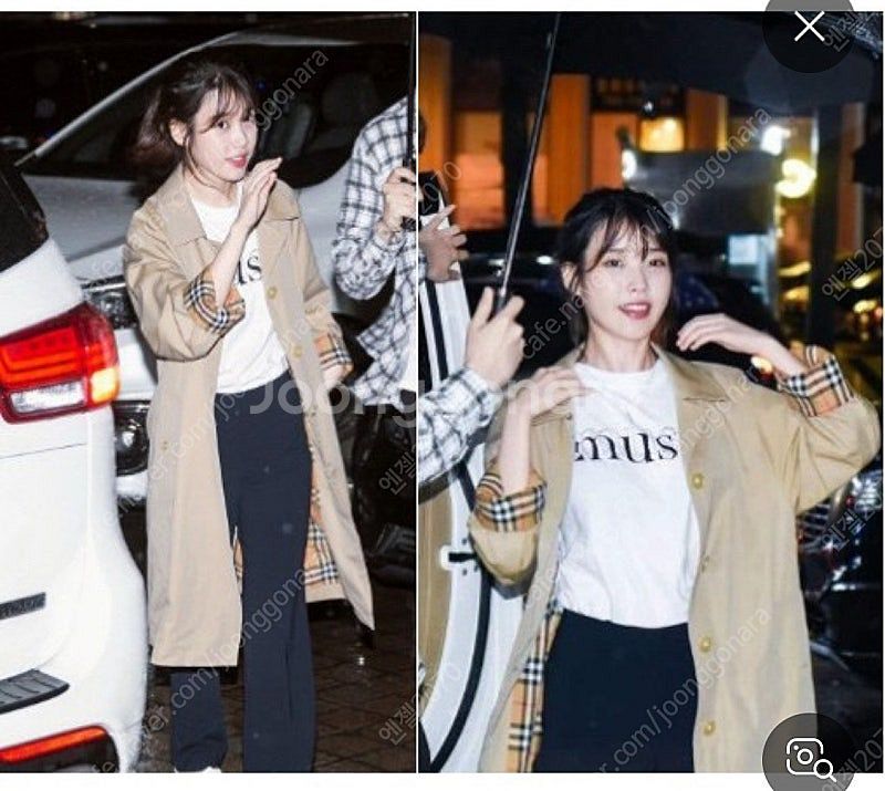 24 버버리 캠든 카코트--1