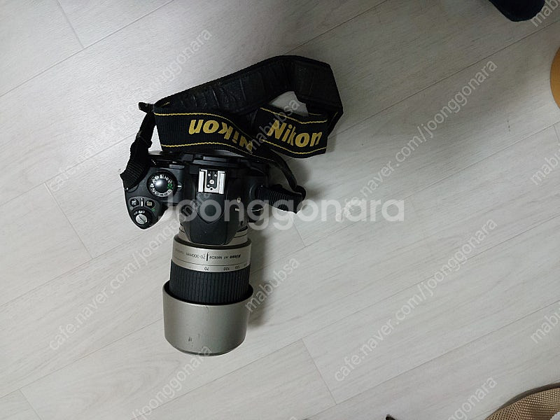 Nikon D40 카메라 팝니다,--1