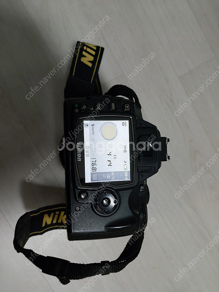Nikon D40 카메라 팝니다,--5