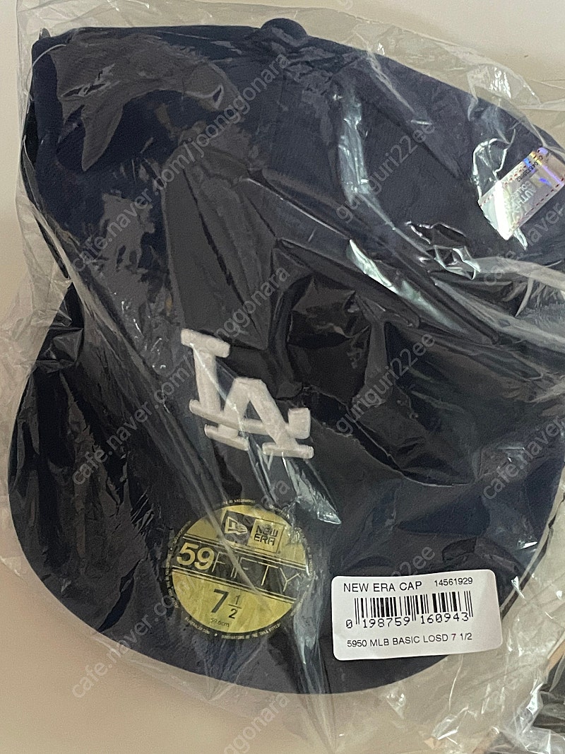 MLB LA 다저스 선수용 59FIFTY 712