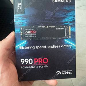 삼성전자 990PRO (2TB) 국내 미개봉 정품