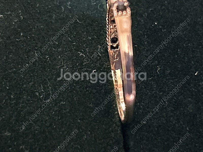 로이드 14k 반지--3