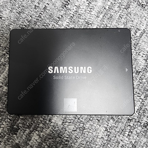 삼성 860evo 250GB ssd 2개 팝니다.