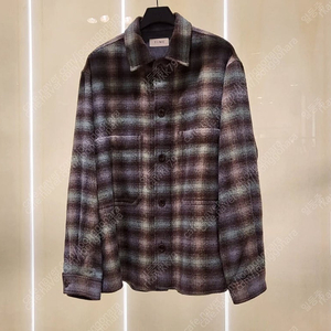 타임옴므 23fw 체크셰츠