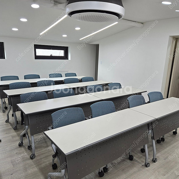 퍼시스 CRN314 2인용 강의테이블 접이식테이블 판매--0