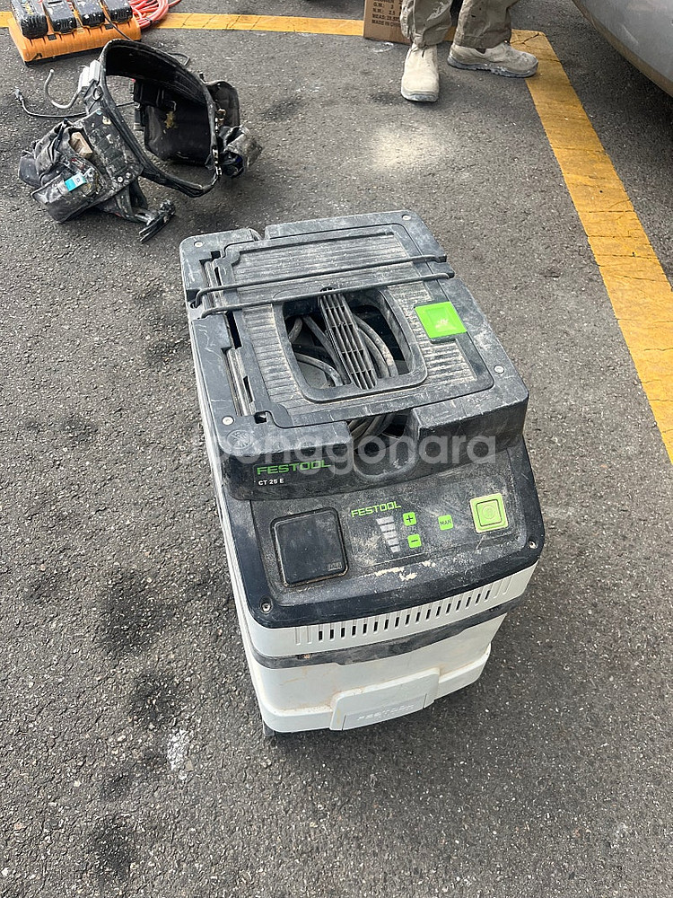 페스툴 집진기 ct25 e 팝니다--0