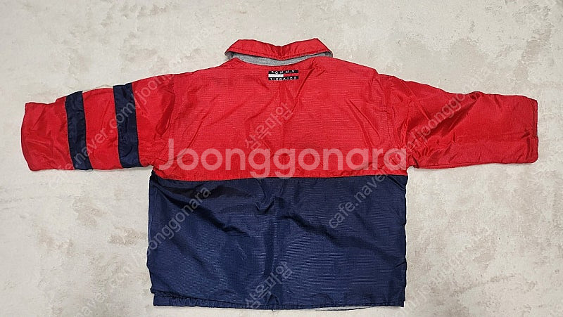 타미힐피거 양면 아동 점퍼 100 110--1