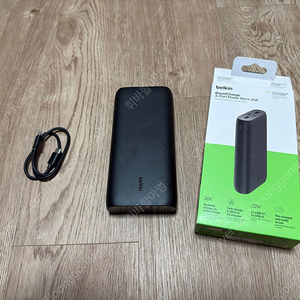 벨킨 26000mAh 4포트 32W PD 보조배터리 BPB016bt