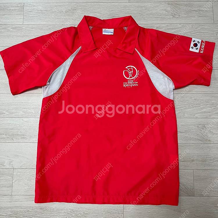 2002 한일 월드컵 유니폼 반팔티 한국 일본--0