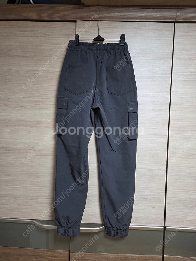 미상품)남녀공용 카고 조거팬츠/S--1