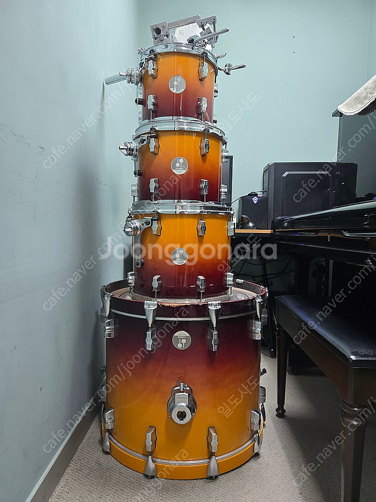 Sonor Force 3005 드럼 쉘팩 판매합니다--0