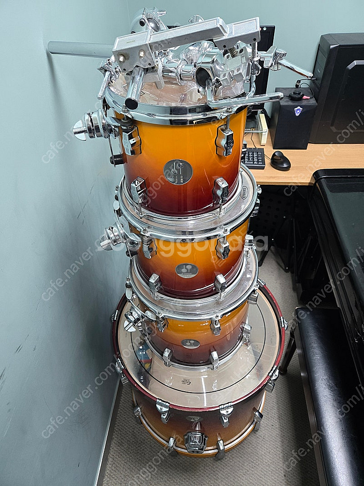 Sonor Force 3005 드럼 쉘팩 판매합니다--1