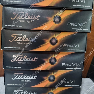 타이틀리스트 PROV1 6더즌 새상품