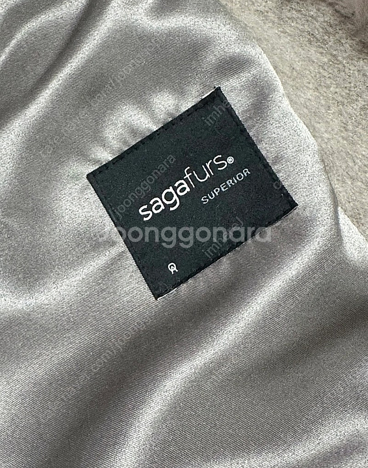 사가폭스 슈페리얼 털조끼--2