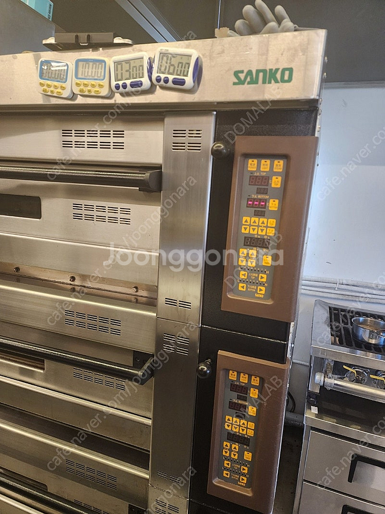 업소용 제빵용 데크오븐(산코) , 도우컨디셔너 (소프트밀), 발효기 (소프트밀), 반죽기 판매합니다.--2