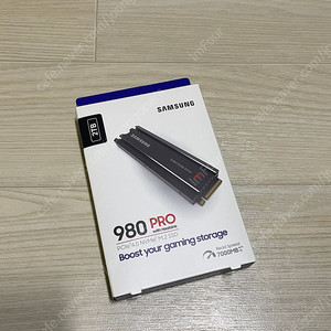 삼성 980 pro 2tb 히트싱크 판매합니다