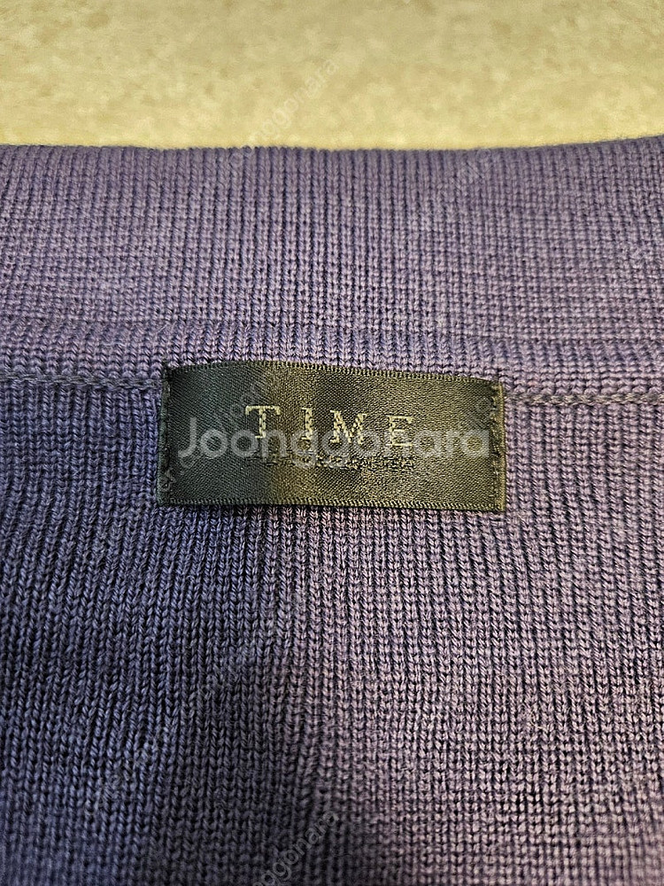 타임옴므 오버셔츠 가디건 105(실 100~103)--2