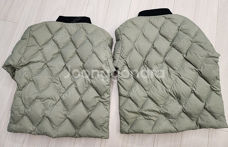 쌍둥이.. 탑텐 경량패딩 120사이즈 2개--1