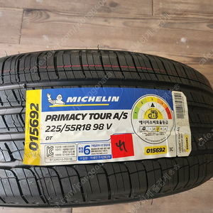 미쉐린 225/55R18 프라이머시 투어 AS 4개 PRIMACY TOUR AS A6 타이어 스포티지 타이어 투싼 타이어