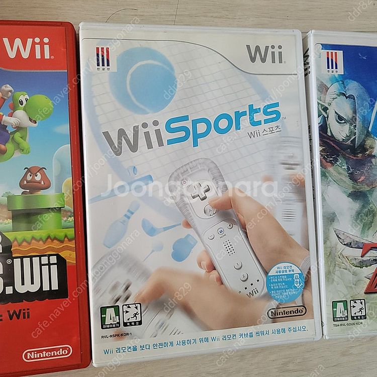 닌텐도 위 wii 풀 세트 판매--3
