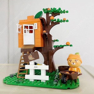 카카오 프렌즈 감귤농장 제주 에디션 (레고 화환 블럭)