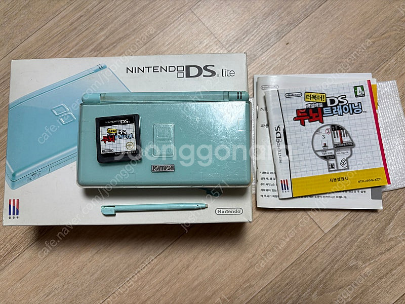 닌텐도 DS lite 박스세트 판매합니다--0