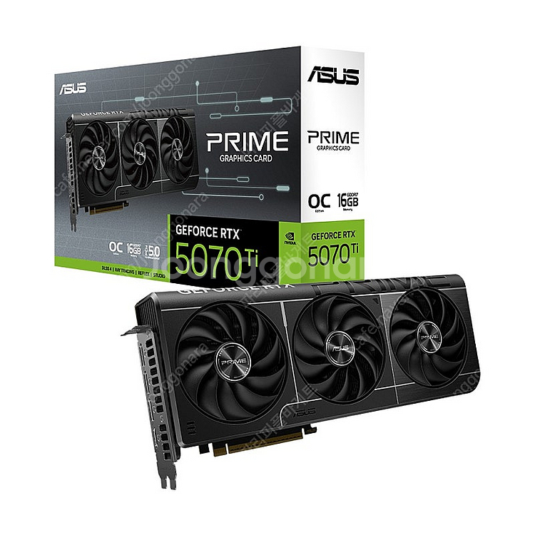 ASUS PRIME 지포스 RTX 5070 Ti OC ...--0
