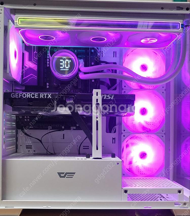 9800x3d 5080 신품 본체--1