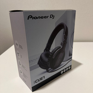 HDJ-CUE1 파이오니아 DJ 헤드폰