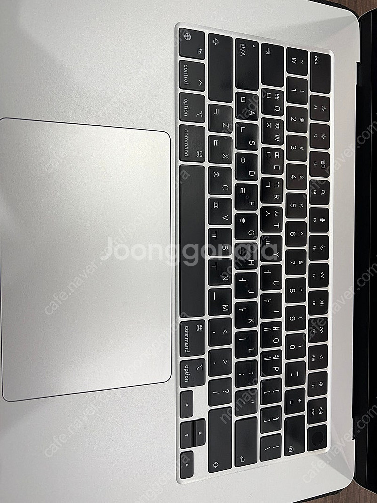 맥북 M2 15인치 실버 16gb/256--2
