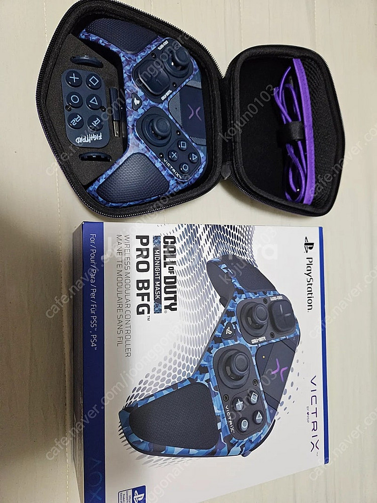 빅트릭스 PRO BFG COD 에디션 PS5 컨트롤러--0