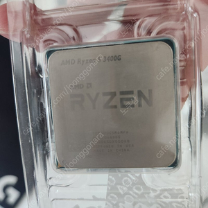 라이젠 3400G CPU