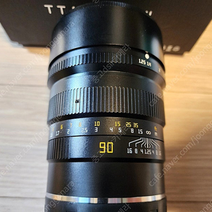 TTartisan 티티아티산 90mm f1.25 렌즈 / TTartisan 티티아티산 500mm f6.3 렌즈 판매합니다.