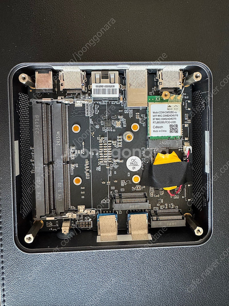 Chatreey 미니 PC AN2P Ryzen 5 56...--0
