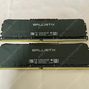 Crucial Ballistix DDR4 32GB(16GBx2) 3200MHz CL16 팝니다.