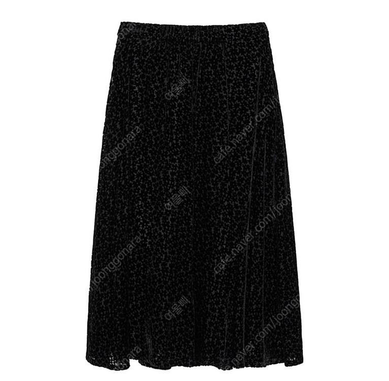 폴앤조 투피스 세트 벨벳 볼륨 타이넥 블라우스 스커트 꽃 플라워 시스루 셋업 원피스 르오트 하객룩 크리스마스--9