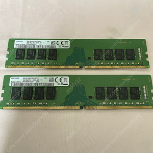 삼성 DDR4 32GB(16GBx2) 2666MHz 팝니다.