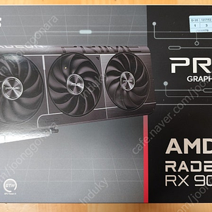 ASUS PRIME 라데온 RX 9070 OC D6 16GB 대원씨티에스 미개봉 팝니다.