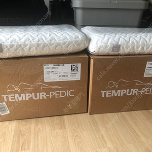템퍼 Tempur-Pedic TEMPUR 슈프림 토퍼, 트윈 XL,템퍼 Tempur-Pedic TEMPUR-Cloud 수면용 베개, 표준형